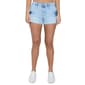 Juniors YMI Low Rise Shorts with Star Applique - image 1