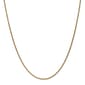 Gold Classics&#40;tm&#41; 1.65mm. 14kt. Gold Solid Spiga Chain Necklace - image 1