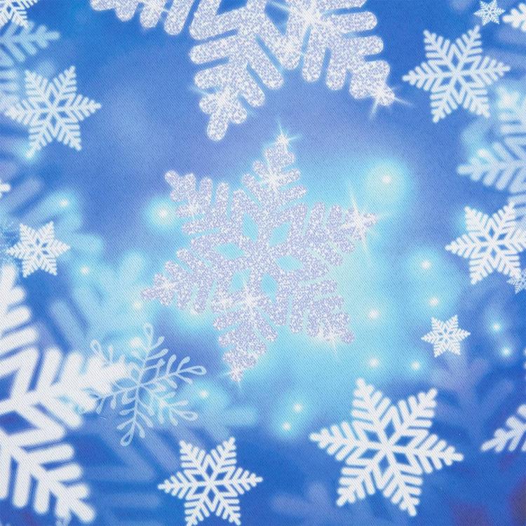 Northlight Seasonal Merry Christmas Snowflakes House Flag