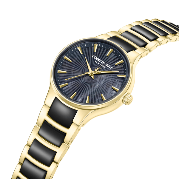 Womens Kenneth Cole New York® Classic Multi Watch - KCWLG0087701