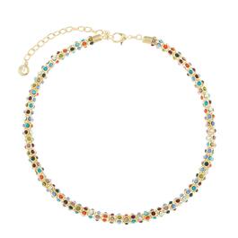 Gloria Vanderbilt Gold-Tone Multi Collar Necklace