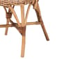 Baxton Studio Neola Bohemian Rattan 2pc. Dining Chair Set - image 7