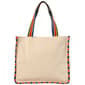 Caribbean Joe Summer Stripes Tote - image 4