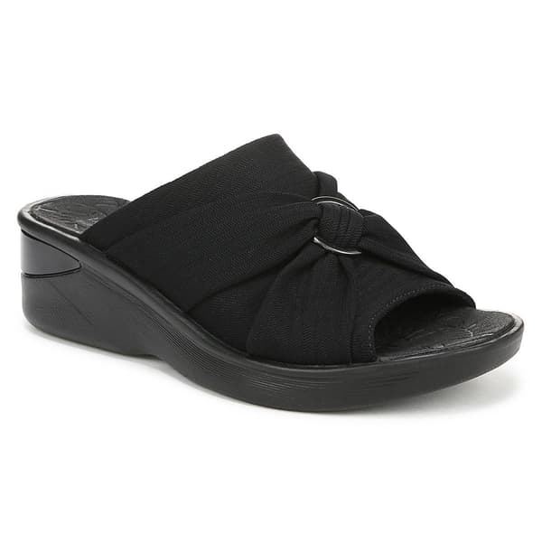 Womens LifeStride Serenade Slide Wedge Sandals - image 
