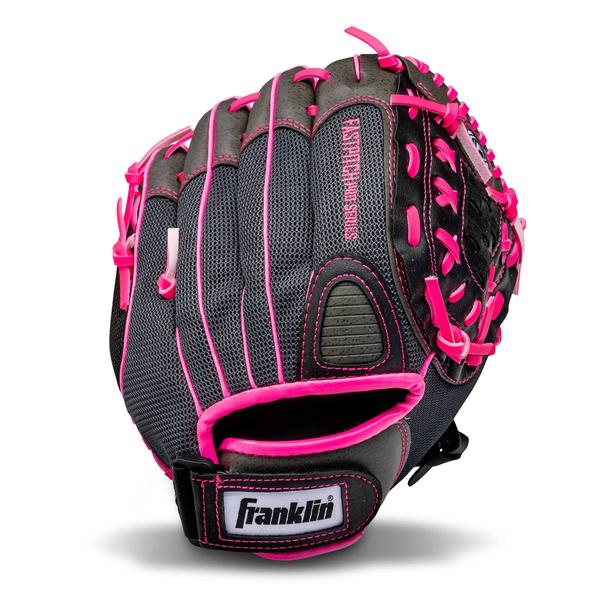 Franklin(R) 11in. Windmill Softball Glove-Grey/Pink