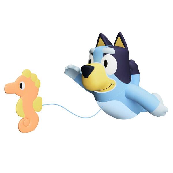 TOMY Swimming Bluey - image 