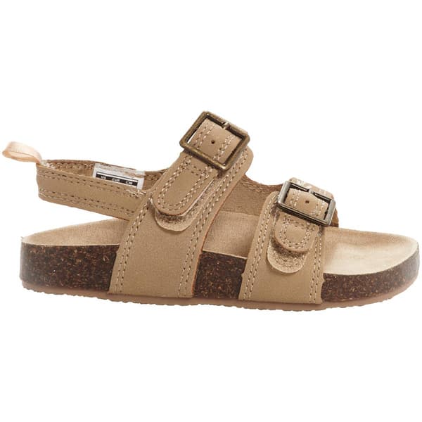 OshKosh B''gosh Toddler Boys Vida Bruno Footbed Sandals
