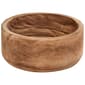 Home Essentials 10in. Natural Wash Wooden Bowl - image 1