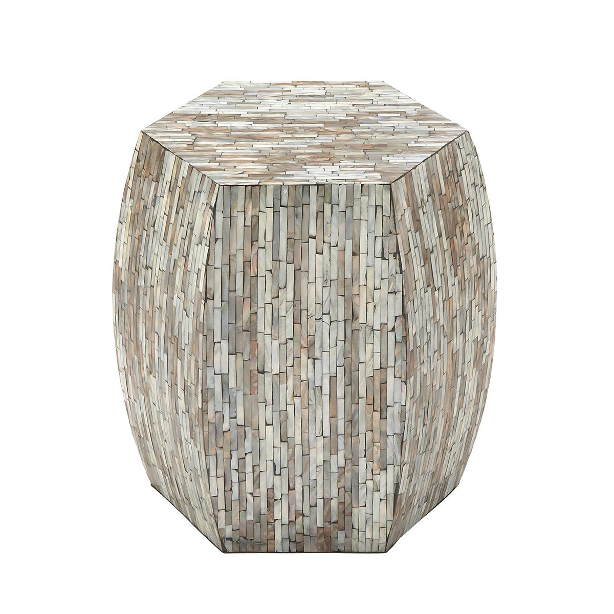 9th & Pike® Small Multi Shell And Wood Contemporary Accent...