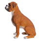 Hi-Line Gift Sitting Boxer Garden Statue - image 3