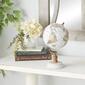 9th & Pike&#174; White Marble Contempt Globe Decor - image 2