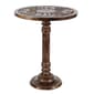 9th & Pike(R) Brown Wood Traditional Accent Table - image 1