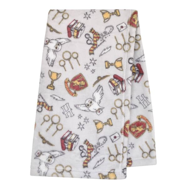 Warner Bros. Harry Potter Magical Moments Baby Blanket