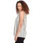 Womens Skye&#8217;s the Limit Out Of The Blue Stripe Crinkle Blouse - image 4