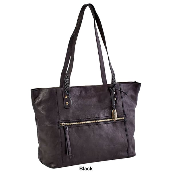 Born Midwood Braided Tote