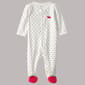 Baby Girl (NB-9M) Carters(R) Cherry & Dot Snap Sleeper - image 1