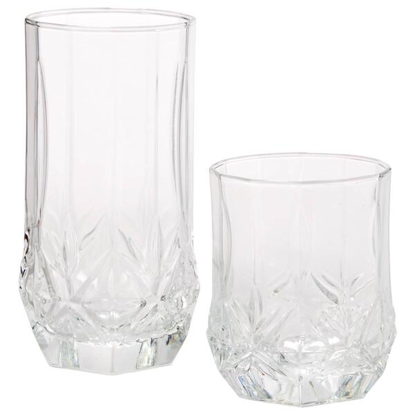 Luminarc 16pc. Brighton Glassware Set - image 