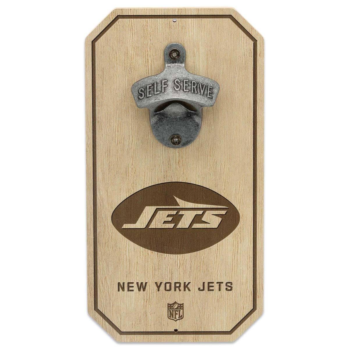 Open Road Jets Natural Bottle Opener
