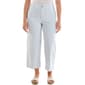 Womens Zac & Rachel Pull On Striped Patch Pocket Crop - image 1