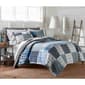Micro Flannel&#40;R&#41; Reverse to Sherpa Plaid Comforter Set - image 1