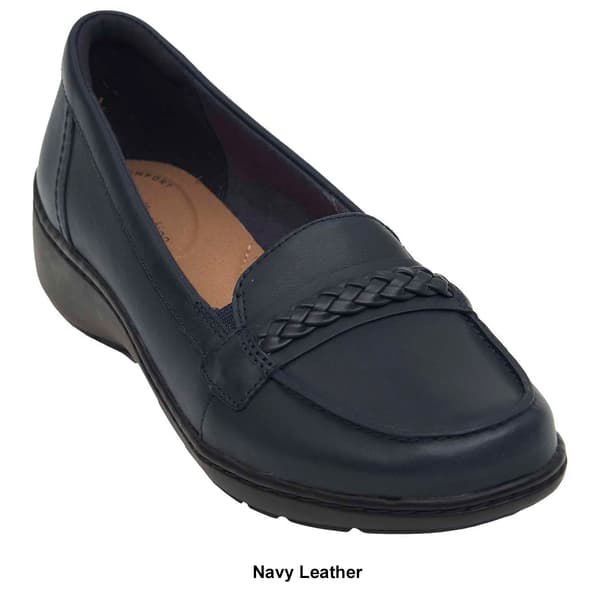 Womens Clarks® Cora Viola Loafers Boscov's