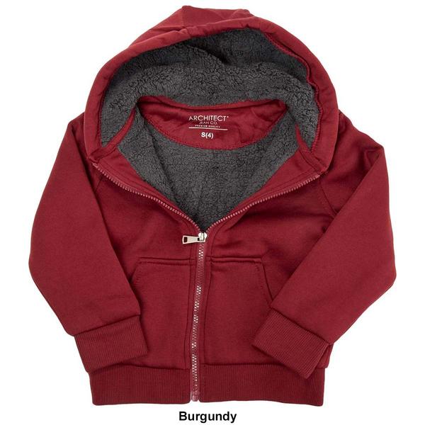 Boys (4-7) Architect® Jean Co. Sherpa Lined Hooded Jacket
