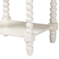 Baxton Studio Raynera End Table with Bobbin Legs - image 7