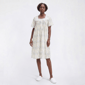 Womens Elegant Dreams Short Sleeve Floral Nightgown - image 1
