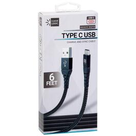 Case Logic 6ft. Durable Tip C-Type Cable