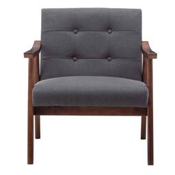 Convenience Concepts Take a Seat Natalie Linen Accent Chair