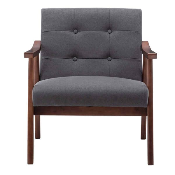 Convenience Concepts Take a Seat Natalie Linen Accent Chair
