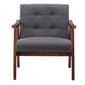 Convenience Concepts Take a Seat Natalie Linen Accent Chair - image 5