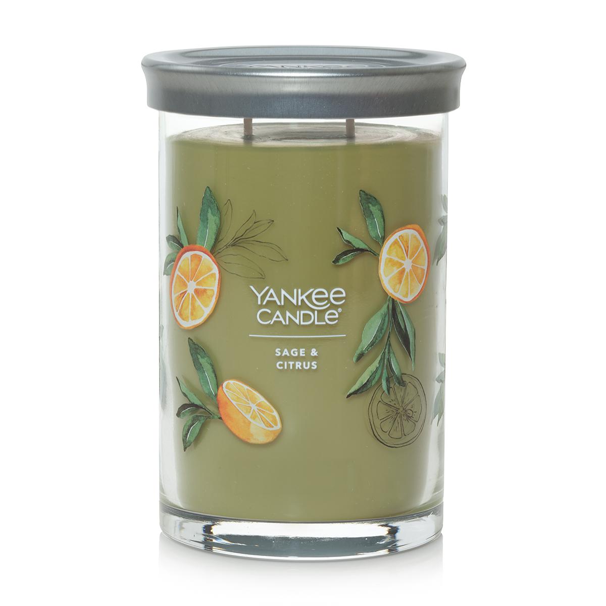 Yankee Candle® 20oz. 2-Wick Sage & Citrus Tumbler Candle