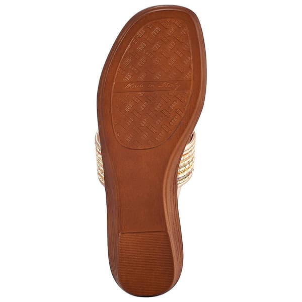 Womens Italian Shoemakers Fusto Thong Sandals