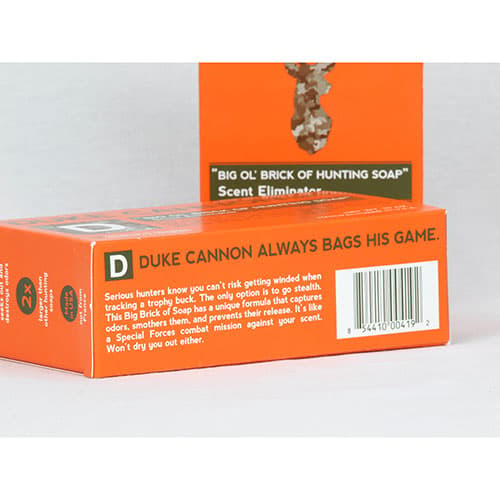 Duke Cannon Big Ol' Brick of Hunting Soap