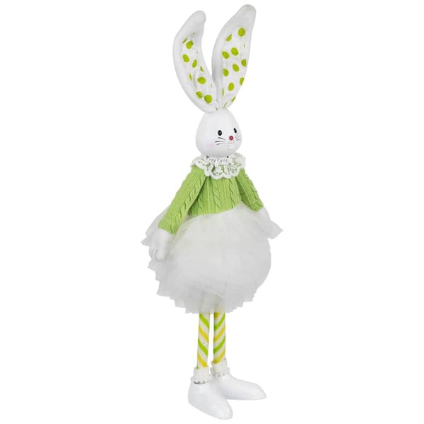 Northlight Seasonal Green Ballerina Bunny Easter Figurine