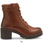 Womens Eastland Brynn Puff Collar Ankle Boots - image 2
