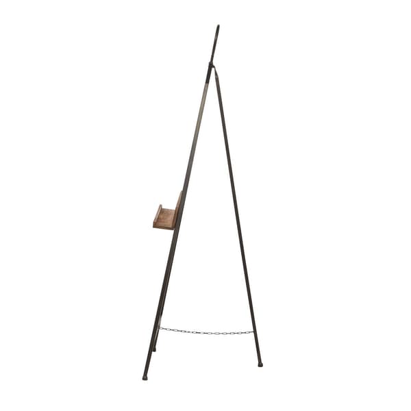 9th & Pike® Multi-Colored Iron Industrial Easel
