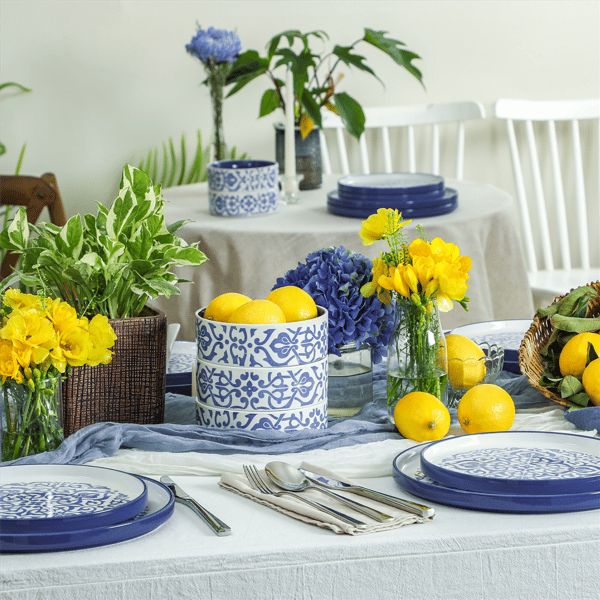 Stone Lain Tropea 12pc. Stoneware Dinnerware Set