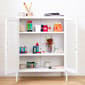 South Shore Crea Metal Mesh 2-Door Accent Cabinet - image 7