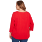 Plus Size Ruby Rd. Must Haves II Happy Howlidays Tee - image 2