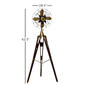 9th & Pike&#174; Brown Metal Industrial Floor Lamp - image 6