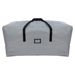 Northlight Seasonal Grey and Black Multipurpose Storage Bag