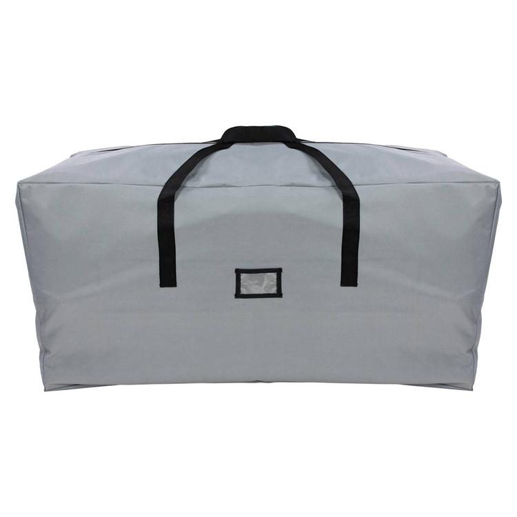 Northlight Seasonal Grey and Black Multipurpose Storage Bag