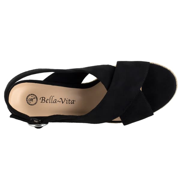 Womens Bella Vita Nadette II Espadrille Wedge Sandals