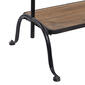 9th & Pike&#174; Black Wooden Clothes Rack - image 4