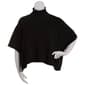 Womens BCBG Double Collar Ribbed Knit Poncho - image 1