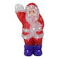 Northlight Seasonal 14in. Pre-Lit Acrylic Waving Santa Claus - image 1