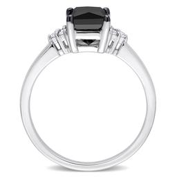 Diamond Classics™ 14kt. White Gold 4/5ct. Diamond Engagement Ring