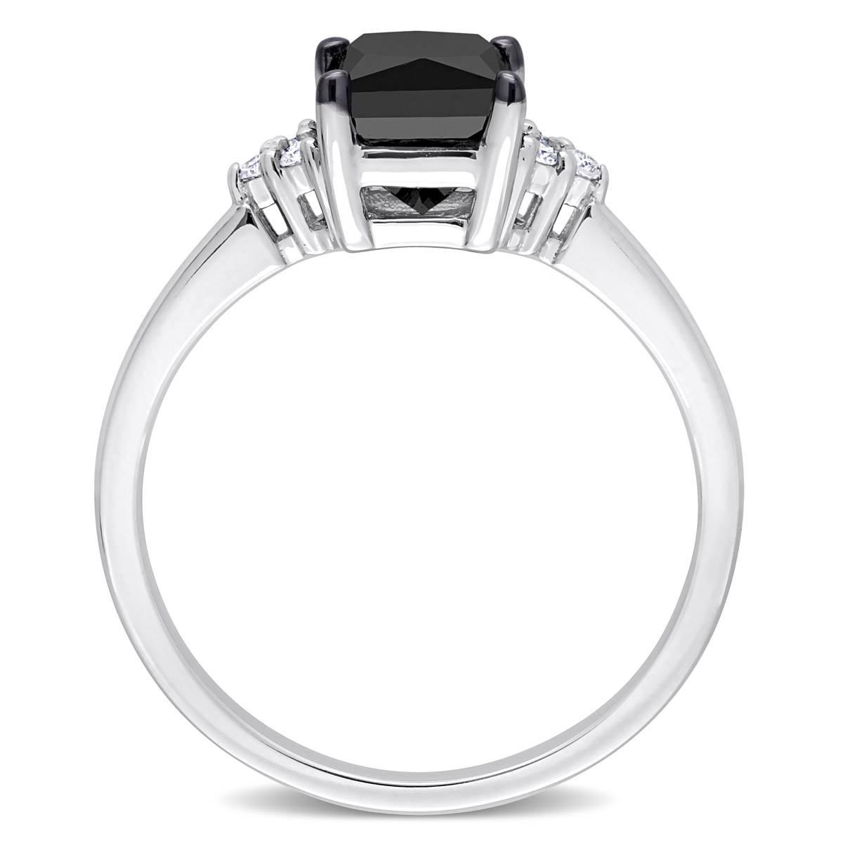 Diamond Classics™ 14kt. White Gold 4/5ct. Diamond Engagement Ring